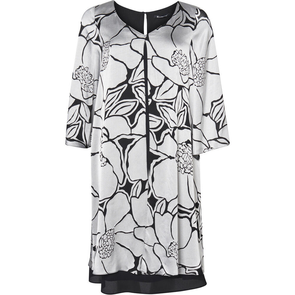 Kjole - ELCliona - Grey - Elinette billede