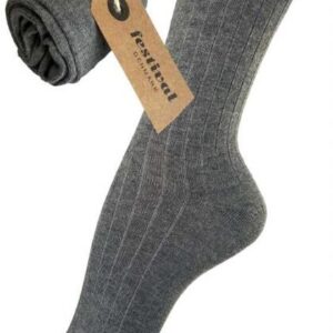 Strømper - Bambus - Koksgrå - Festival billede