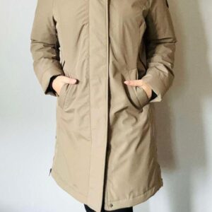 Frakke - Dawn - Taupe - District billede