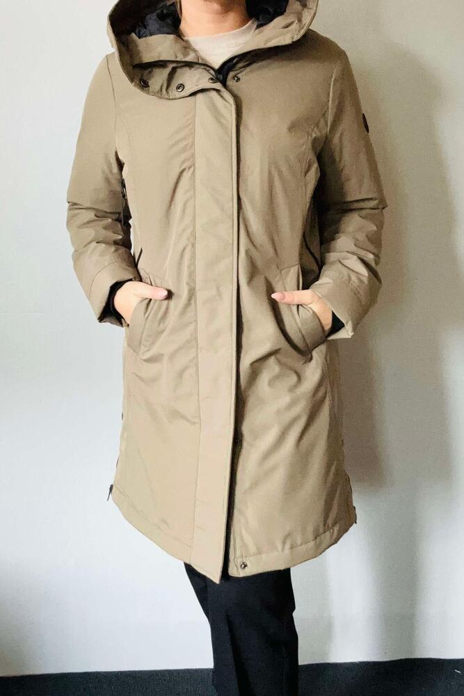 Frakke - Dawn - Taupe - District billede