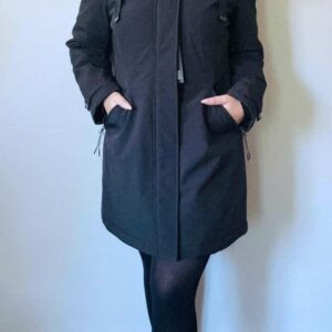 Frakke - Powerlift - Black - District billede