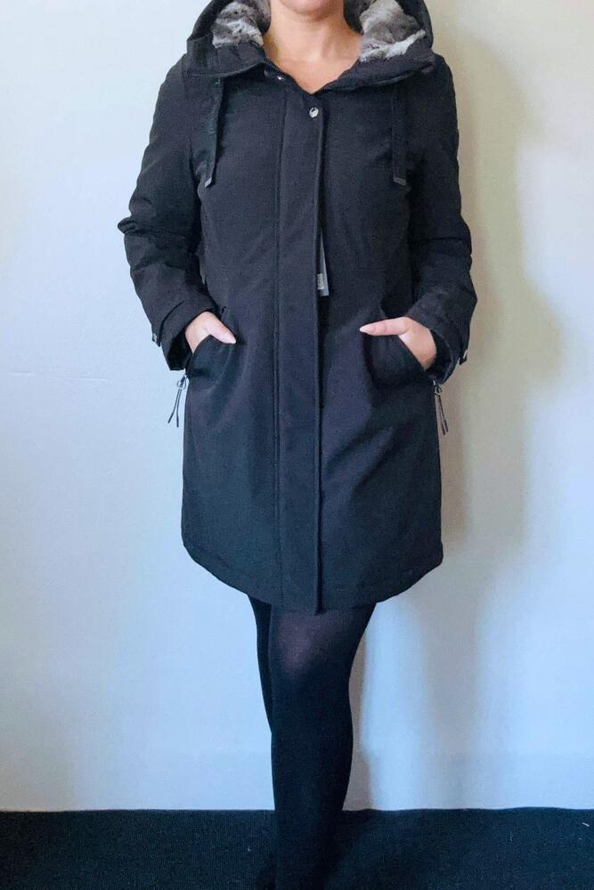 Frakke - Powerlift - Black - District billede