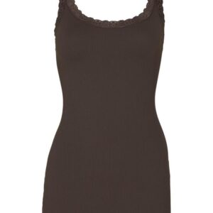 Top - Frida Long - Caffe - Tim & Simonsen billede