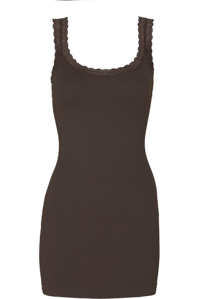 Top - Frida Long - Caffe - Tim & Simonsen billede