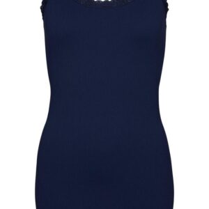 Top - Frida Long - Blu - Tim & Simonsen billede