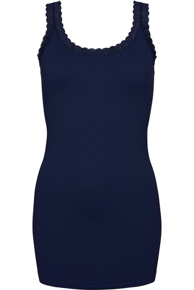 Top - Frida Long - Blu - Tim & Simonsen billede