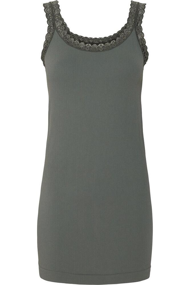 Top - Frida Long - Oliva - Tim & Simonsen billede