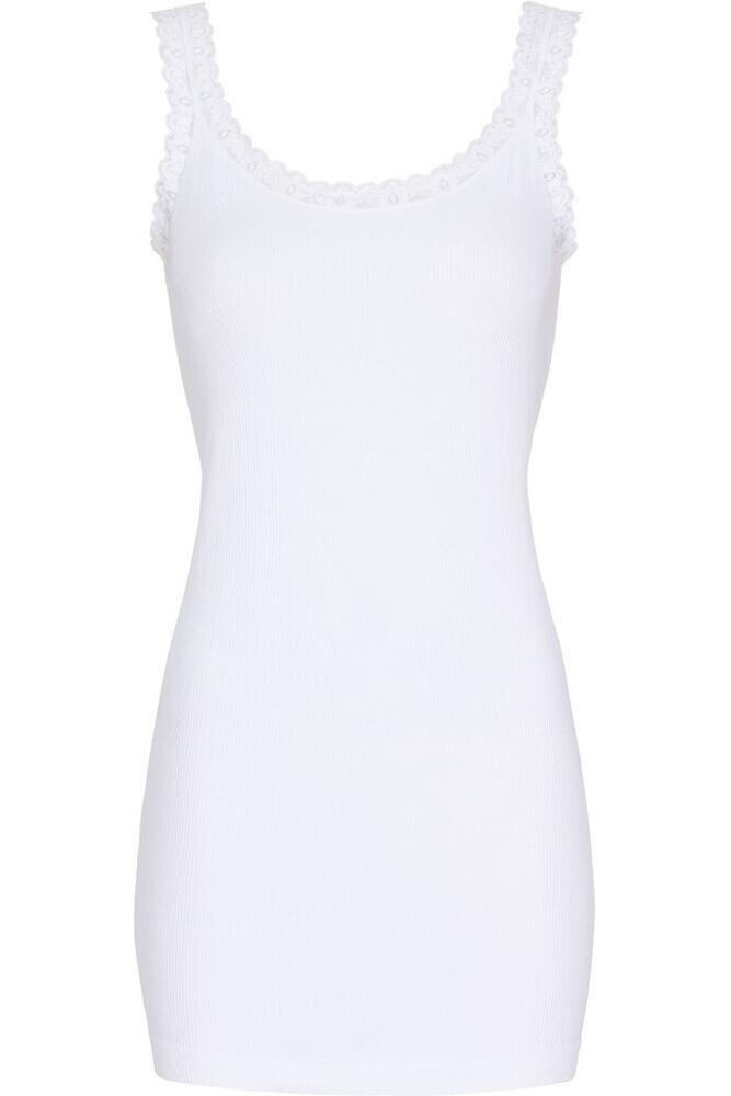 Top - Frida Long - Bianco - Tim & Simonsen billede