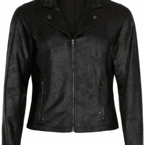 Jakke kort - Mapelina - Sort - IN FRONT billede