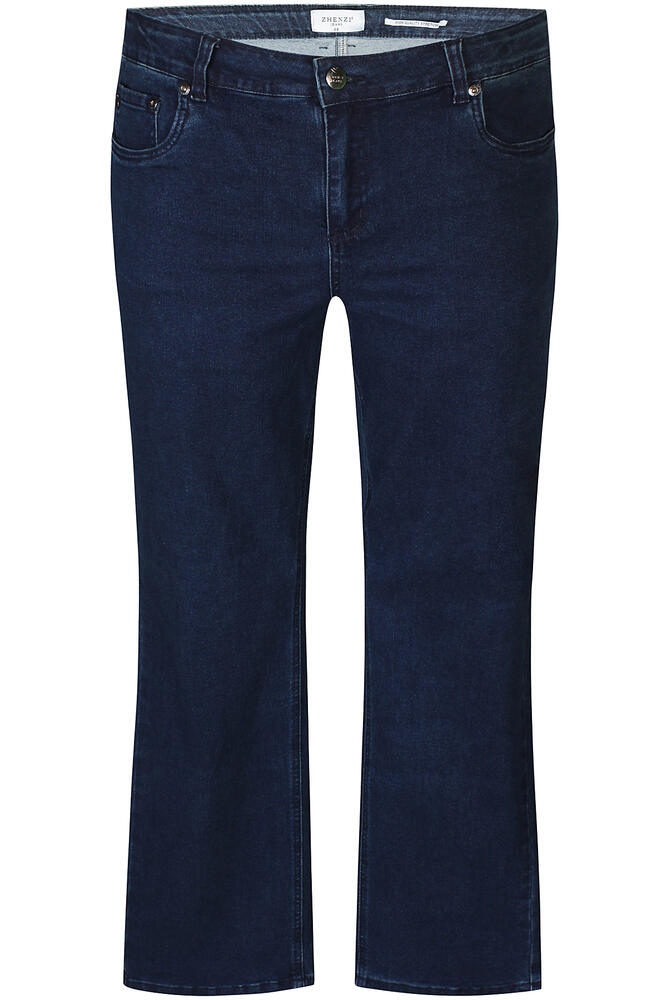 Jeans - Step 105 - Mørk Denim - Zhenzi billede