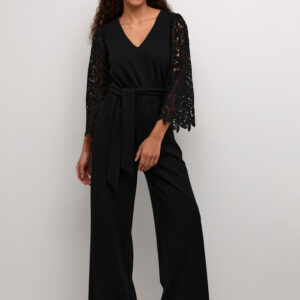 Jumpsuit - KAemily - Black Deep - Kaffe billede