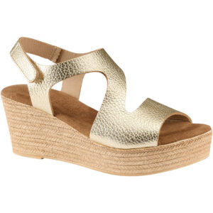 Sandal - Katia - Platino - Tim & Simonsen billede