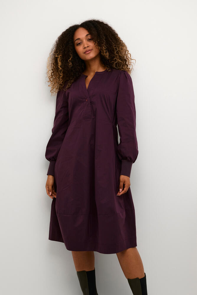 Kjole - CUantoinett Rib - Winetasting - Culture billede