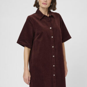 Kjole - CUbaela Klay - Bitter Chocolate - Culture billede