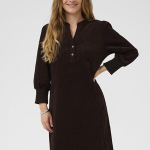 Kjole - CUrhaena - Coffee Bean - Culture billede