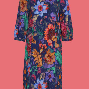 Kjole - Colour me Beautiful duKamma - Blomster - du Milde billede