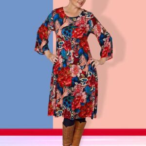 Kjole - Extreme Beauty EtMagnolia - Blomster - du Milde billede