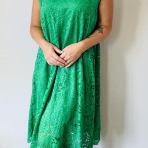 Kjole - Holly - Grøn - SOMMERSTEDT billede