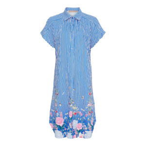 Kjole - MdcFelisa - Blue China - Marta du Château billede