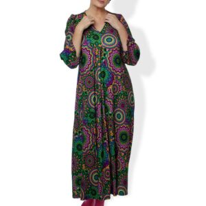 Kjole - My Green Crochetdress duLillian - du Milde billede