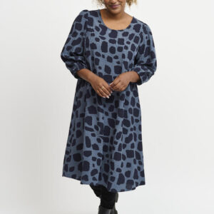 Kjole - PNDena - Steel Blue - Pont Neuf billede