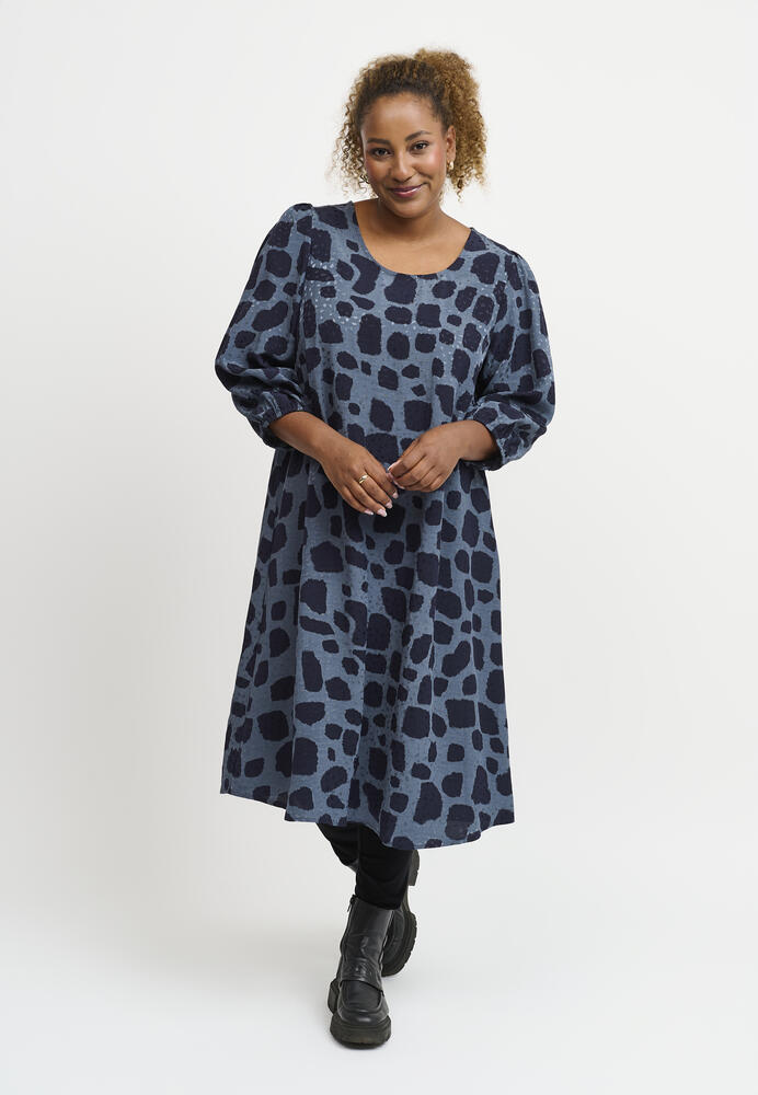 Kjole - PNDena - Steel Blue - Pont Neuf billede