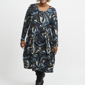 Kjole - PNImila - Steel Blue - Pont Neuf billede