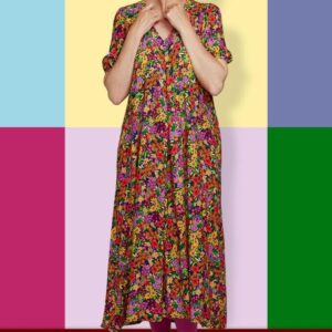 Kjole - POW a colourexplosion du Lillian - du Milde billede