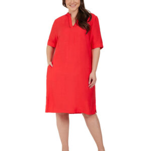 Kjole - Rød - CISO billede