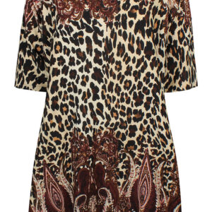 Kjole - Siff - Maroon - Zhenzi billede