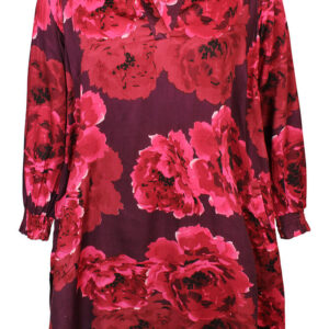 Kjole - Skye - Maroon - Zhenzi billede