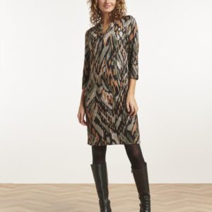 Kjole - Sort/Multi color - Smashed Lemon billede