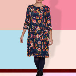 Kjole - duKamma lights up the room - Blomster - du Milde billede