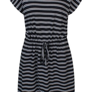 Kort Kjole - Leah - Navy - ZE-ZE billede