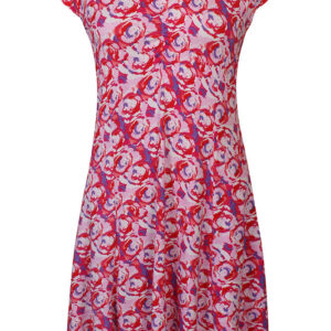 Kort kjole - Lex - Raspberry - ZE-ZE billede