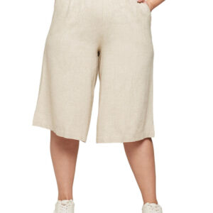 Lang Shorts - Hør - Sand Melange - CISO billede