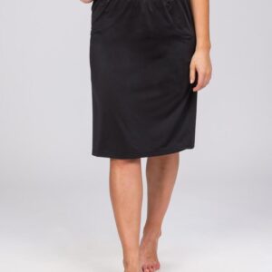 Langt underskørt - 65 cm - Sort - Trofé billede