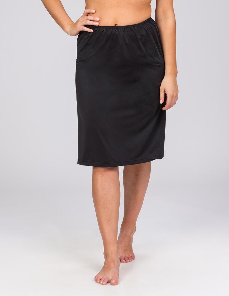 Langt underskørt - 65 cm - Sort - Trofé billede