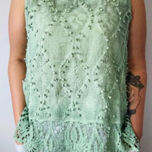 Top - Bomber - Jade - M.X.O billede