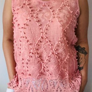 Top - Bomber - Pink - M.X.O billede