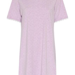 Natkjole - Petite Dot - Rose Melange - Micha billede