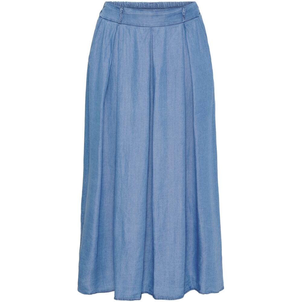 Nederdel - MdcLeona - Medium Blue - Marta du Château billede