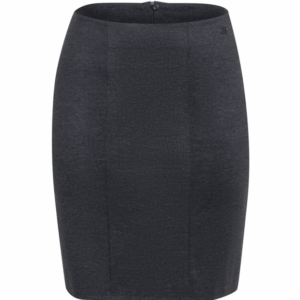 Nederdel - Sylva - Grey Melange - Aida Fashion billede