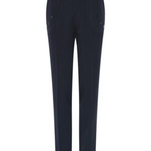 Noble Bukser - Knapdetaljer - Mille - Navy - Micha billede