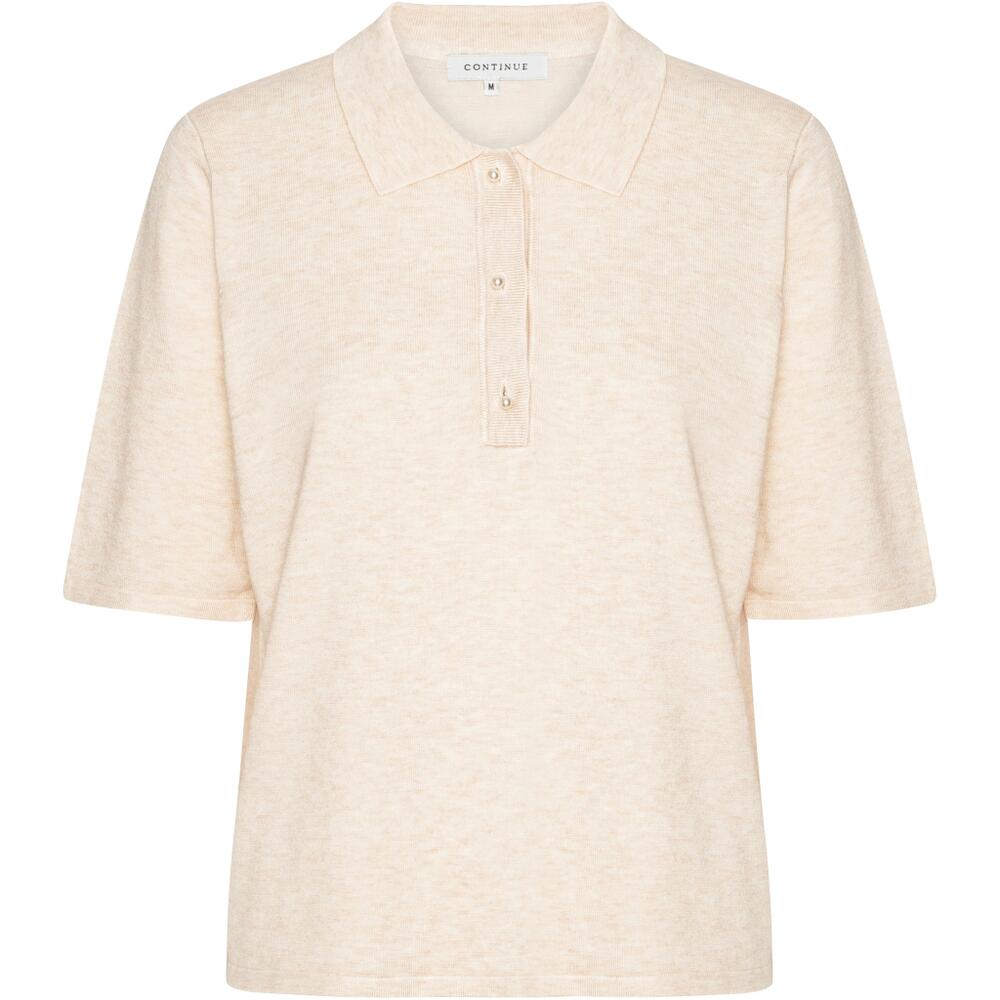 Polo - Strik - Diane - Sand - Continue billede