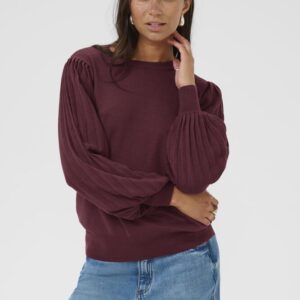 Pullover - Strik - KAlone - Windsor Wine - Kaffe billede