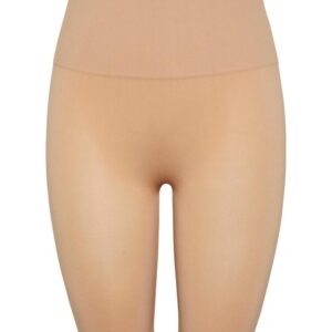 Shapewear Shorts - PCImagine - Beige - PIECES billede