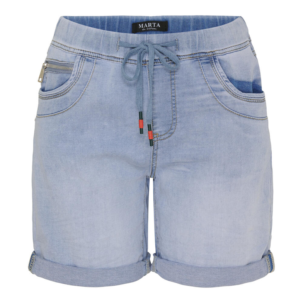 Shorts - MdcRita - Denim - Marta du Château billede