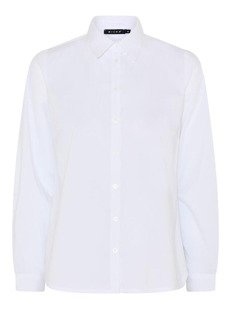 Skjorte - Bright White - Micha billede