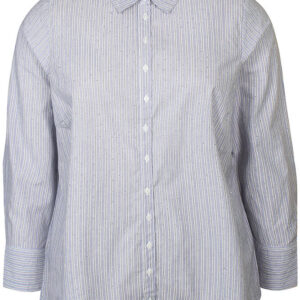 Skjorte - Sofi - Navy - Zhenzi billede